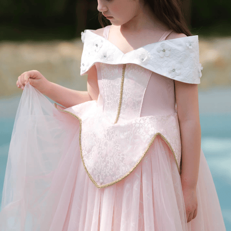 [予約] Fairy pink Tale Dress