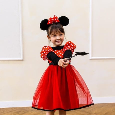 [予約]  Minnie Hairband (Red)/ Mini Recipe