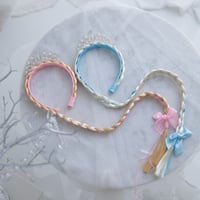 [予約] Jewelry crown long hairband