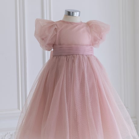 [即納] Rose Petal Dress  (120 size のみ)