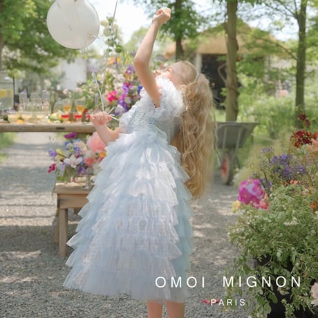 [予約] Bianca Sunset One-piece / omoi mignon