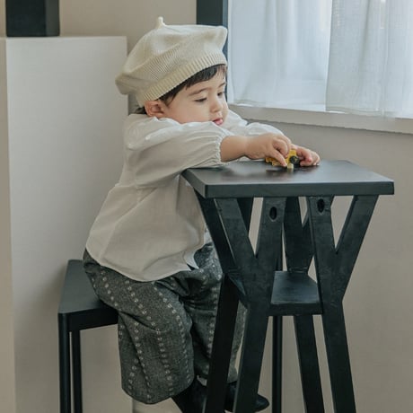 [即納]Tai Blouse_White /Little Tini (90、100、110_sizeのみ)