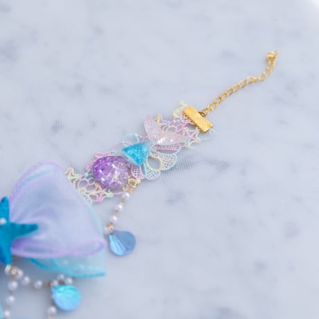 [予約] Aqua Shell Choker