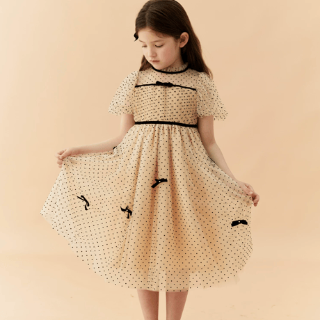 [予約] Mademoiselle Dot Dress
