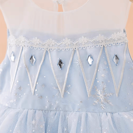 [予約] Ice Crystal Tulle Dress