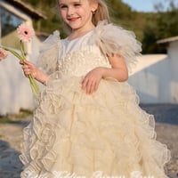 [予約] Little Wedding Princess Dress / omoi mignon
