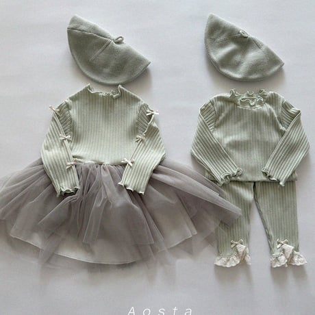 [即納]  Camellia Leggings / Aosta  （　Mint XL　＿のみ）