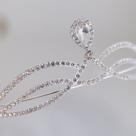 [予約] Crystal étoile Tiara