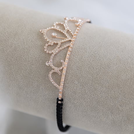 [予約] Crystal Heart Tiara
