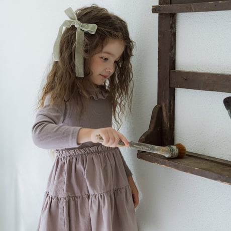 [即納] Soho dress / puella Flo （gray 3 _ size のみ）