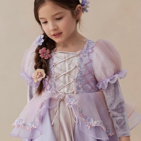 [予約] Lilac Lavender Dress