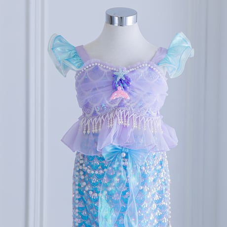 [予約] Aqua Marine set up + hair pin 1 SET