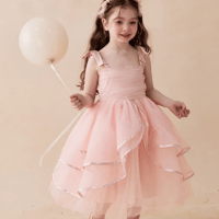 [予約] Pink Blush Tulle Dress