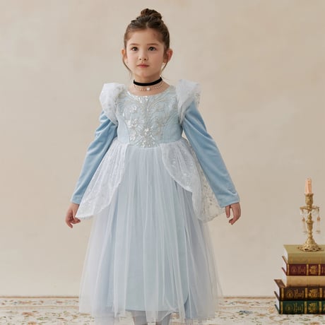 [予約] Winter Crystal Dress