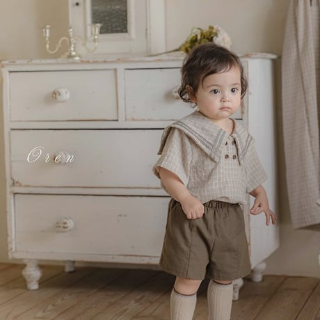 [予約] Mare Sailor Set-up (Kids) / OREN by Hibyebebe