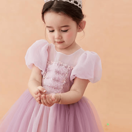 [予約] Pink Sparkle Princess Dress