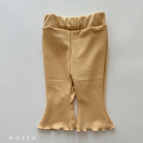 [即納] Jelly Pants /  Aosta  (Yellow XL_size のみ)