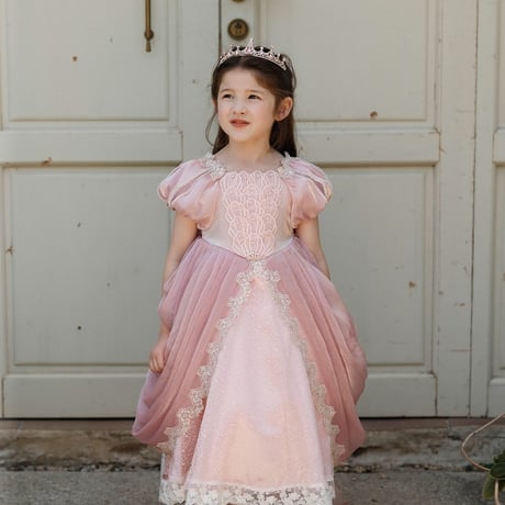 [予約] aqua shine party dress + shine party tiara SET