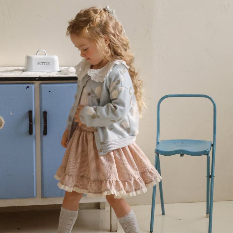 ♡ミニ(ᵔᵕᵔ˶)♡プロフ必読。　ミルク2枚 予約] Vien Skirt /Puella FLO | Mimiel