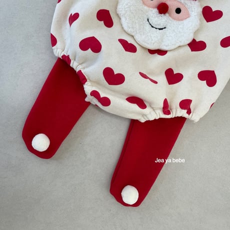 [即納] Santa doll suit /Jea ya bebe(Heart M)