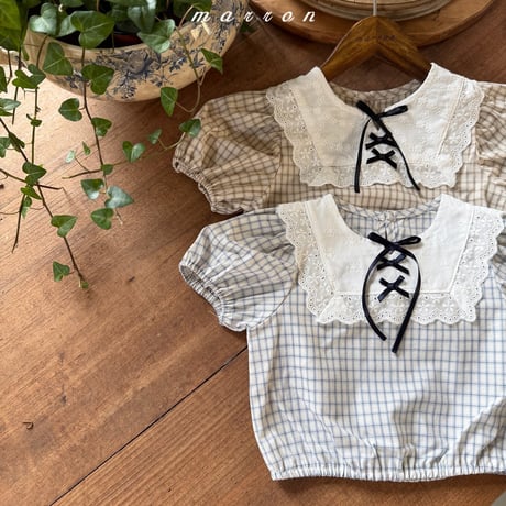 [予約] Apple Suit & Blouse /marron