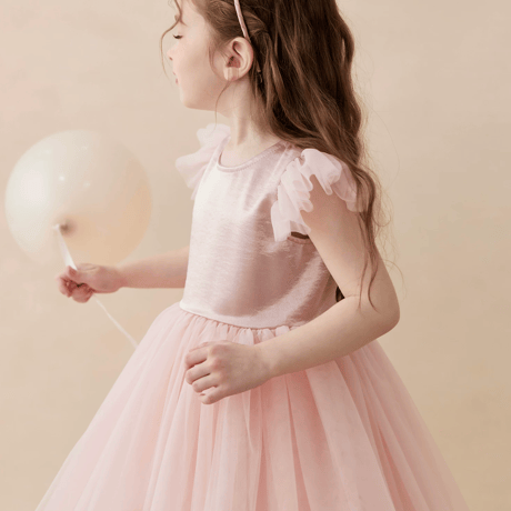 [即納] Pure angel prill Dress  (   Ivory 130 _ size のみ   )