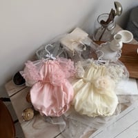[予約] Mass Suit & Dress (Brooch set) /marron