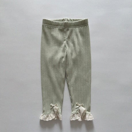 [即納]  Camellia Leggings / Aosta  （　Mint XL　＿のみ）