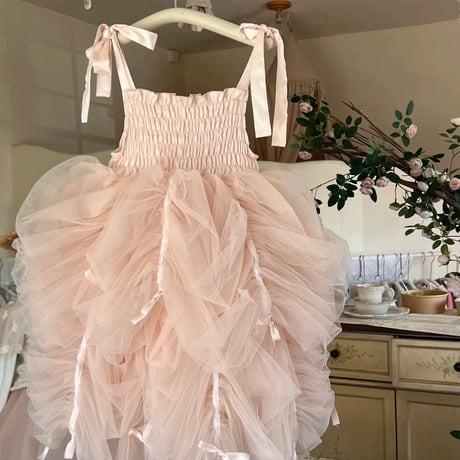 [予約] Smoke shala dress
