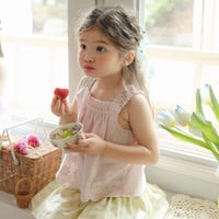 [即納] Belleaua top/ Puella FLO(Ivory 130_のみ)