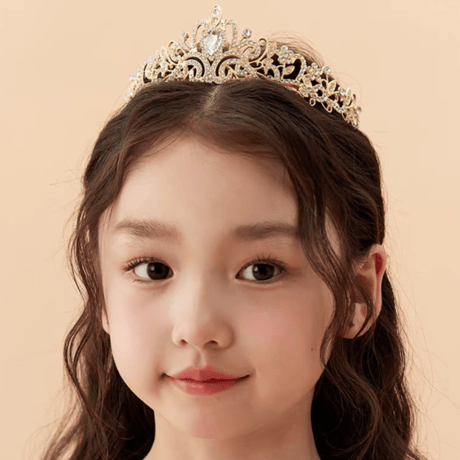 [予約] Jasmine Gold Tiara