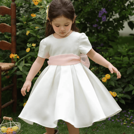 [予約] Pink Ribbon Grace Dress