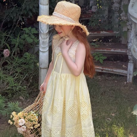 [予約] 6168 dress / o.taly