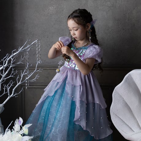 [予約] Marine Wave Dress