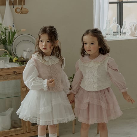 ［即納］Kerry blouse/puella Flo （ pink9, 11 _ size のみ）