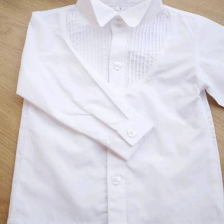 [予約] pintuck long-sleeved shirt/ Le dress