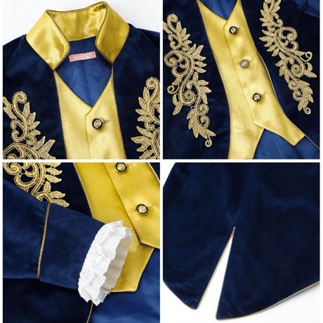 [即納] Beast Prince Tuxedo Blazer & Trouser Set ( S, M, XL _size のみ）