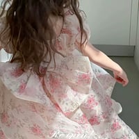 [予約] Flower garden dress