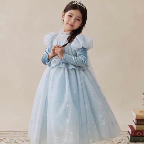 [予約] Winter Crystal Princess Dress