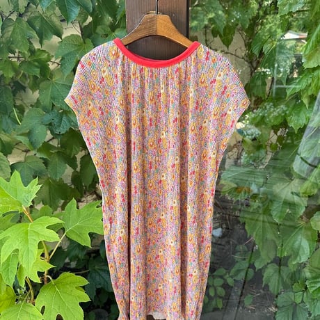[予約] Rosie pleated dress / OREN by Hibyebebe