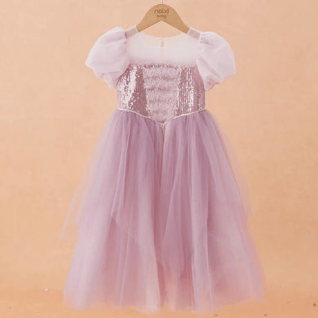 [予約] Pink Sparkle Princess Dress