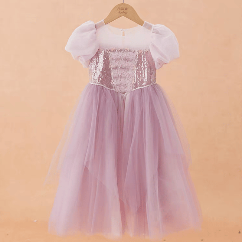 予約] Pink Sparkle Princess Dress | Mimiel