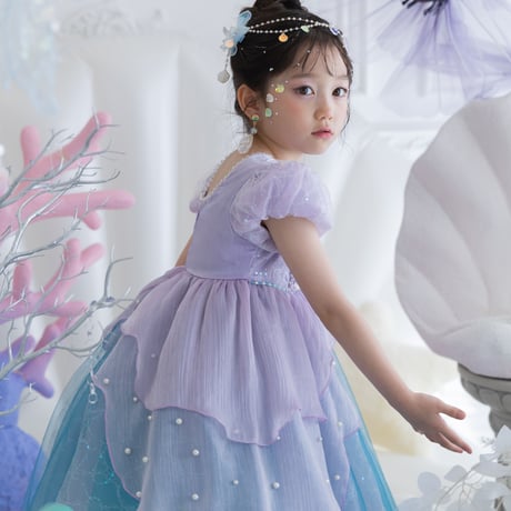 [予約] Marine Wave Dress