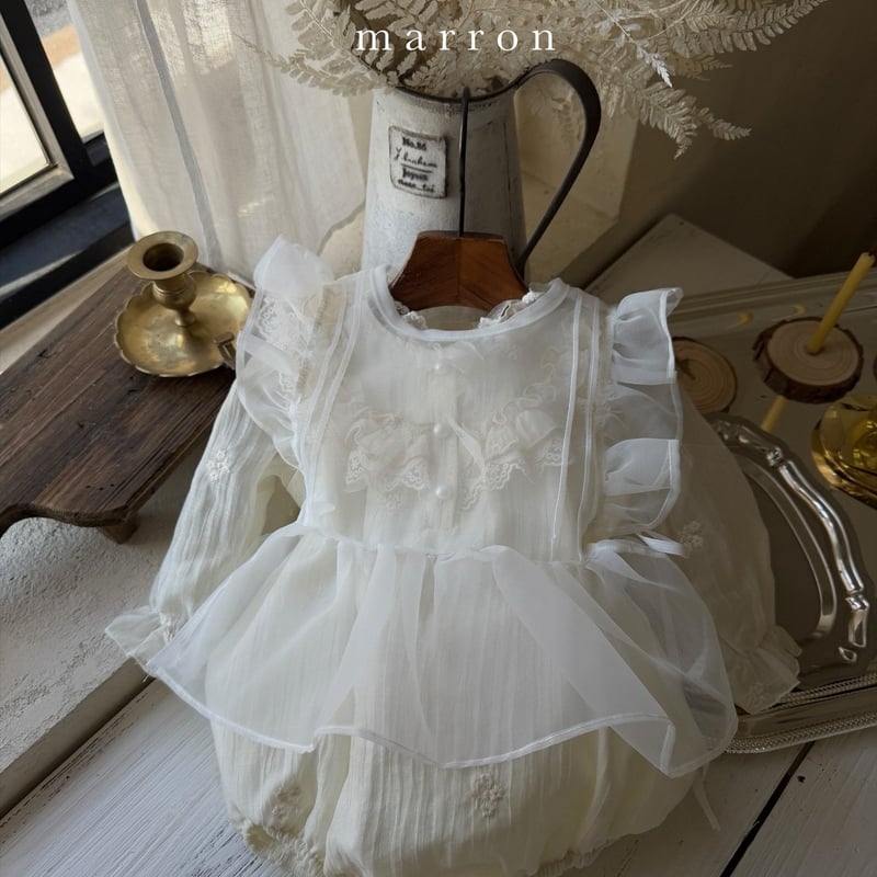 即納] lilac suit / marron （ cream のみ） | Mimiel