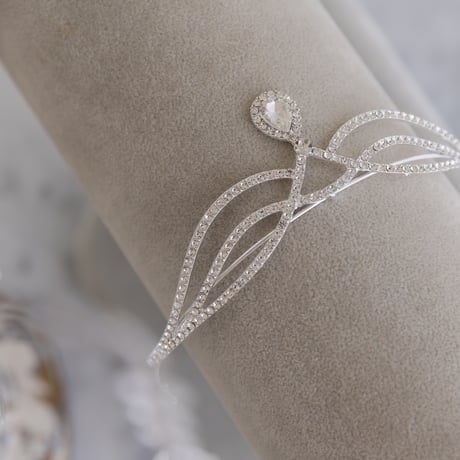 [予約] Crystal étoile Tiara