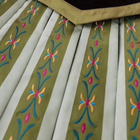 [予約] Nordic Forest Dress