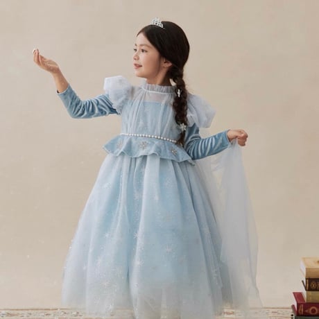 [予約] Winter Crystal Princess Dress