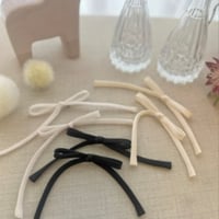 [予約] knot Ribbon Clip / Le dress