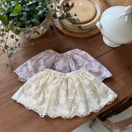 [予約]  lilac skirt /marron