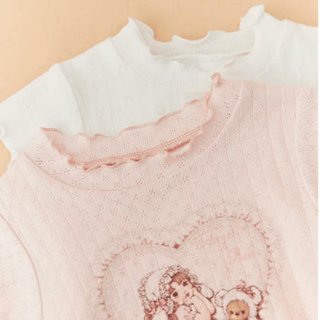 [予約] Petit Doll Ribbon Top